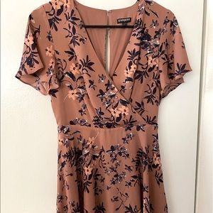 Floral Dress from Express